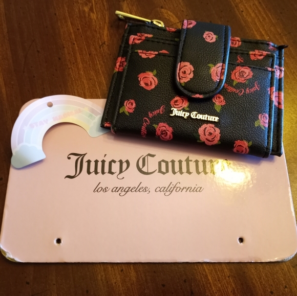 Juicy Couture Accessories - JUICY COUTURE ID/Card Holder
